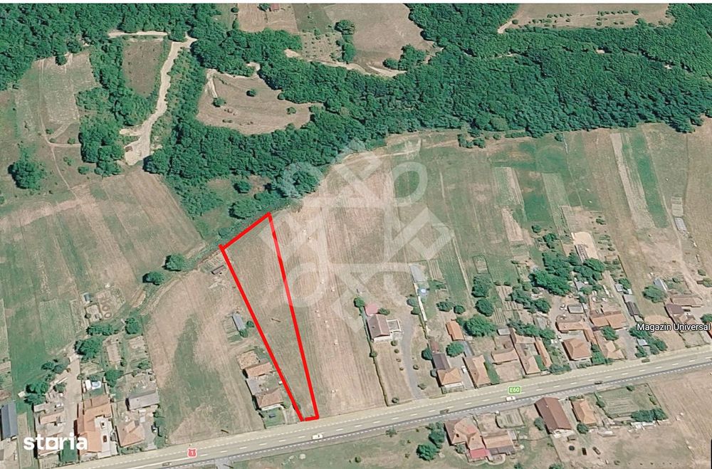 Teren intravilan de vanzare, 3573 mp, Negreni, judetul Cluj