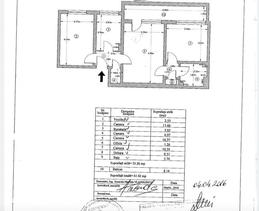 Apartament 3 camere | Gara de Nord | metrou la bloc | complet renovat