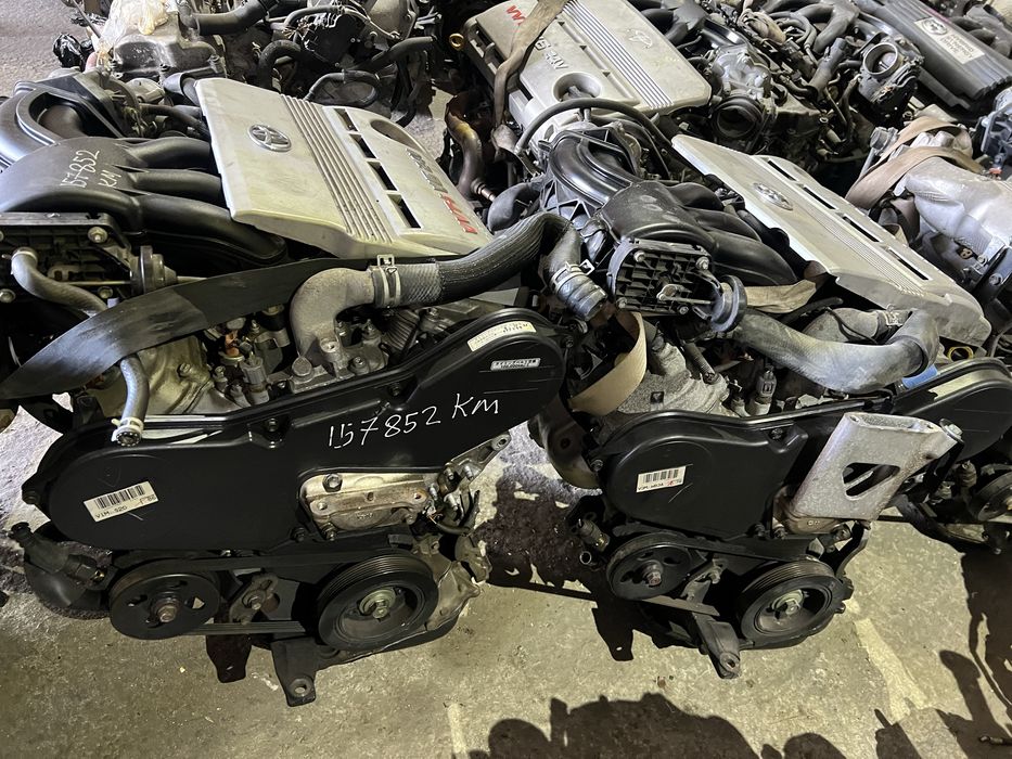 Мотор и коробка 1MZ FE 3.0 свап комплект swap