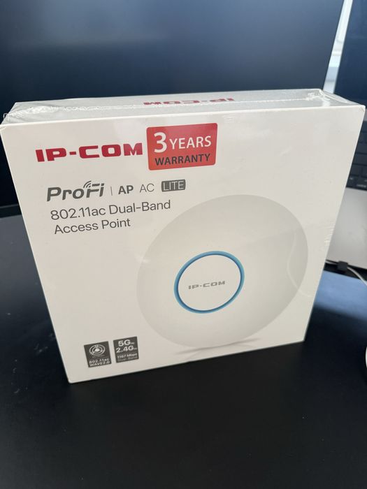 AP WiFi 5, 2.4/5GHz, PoE - UAP-AC-LITE - Sigilat/Garantie 3 ani