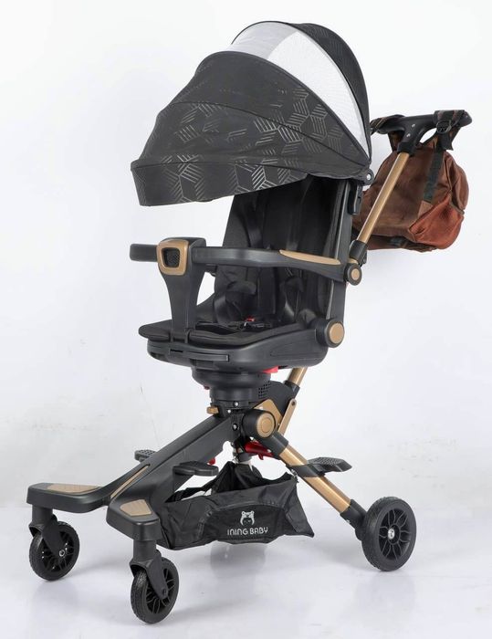 Дрон коляска трансформер 3в1 стульчик