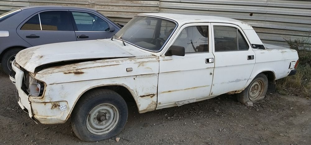 Продал на запчасти