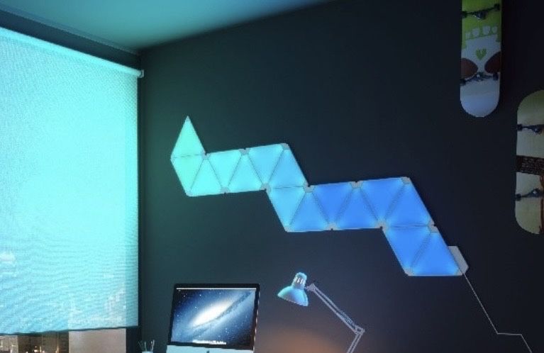 Nanoleaf light panels smarter kit