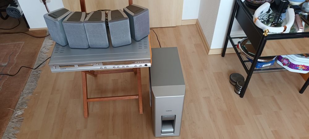 Система за домашно кино Thomson  DPL 909 VD
THOMSON 
Модел:DPL 909 VD