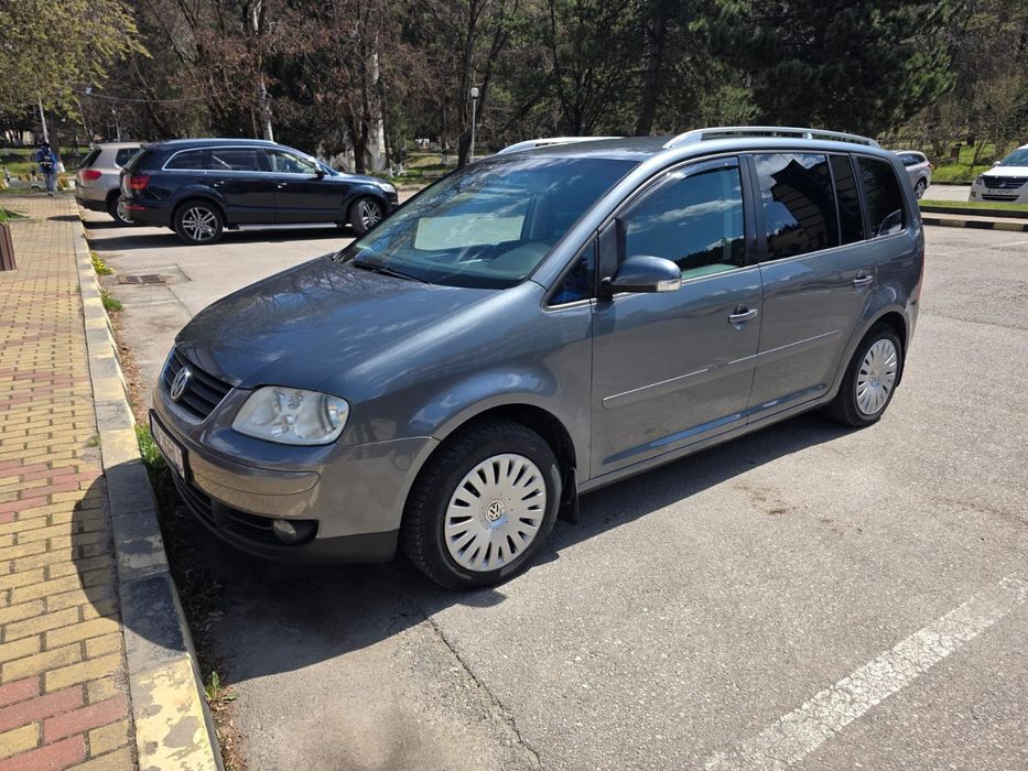 Vw Touran 2.0 TDI inmatriculat RO