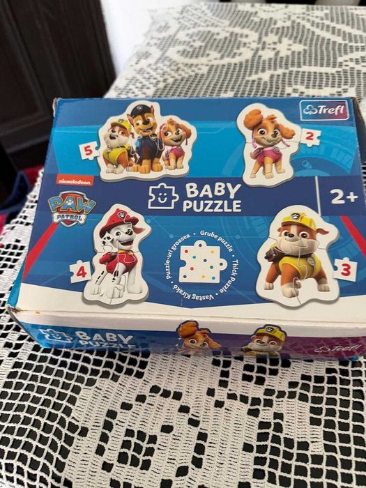 Puzzle Baby Paw Patrol – pentru copii mici