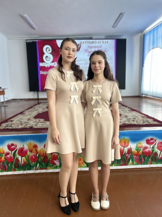 Платье  вечернее