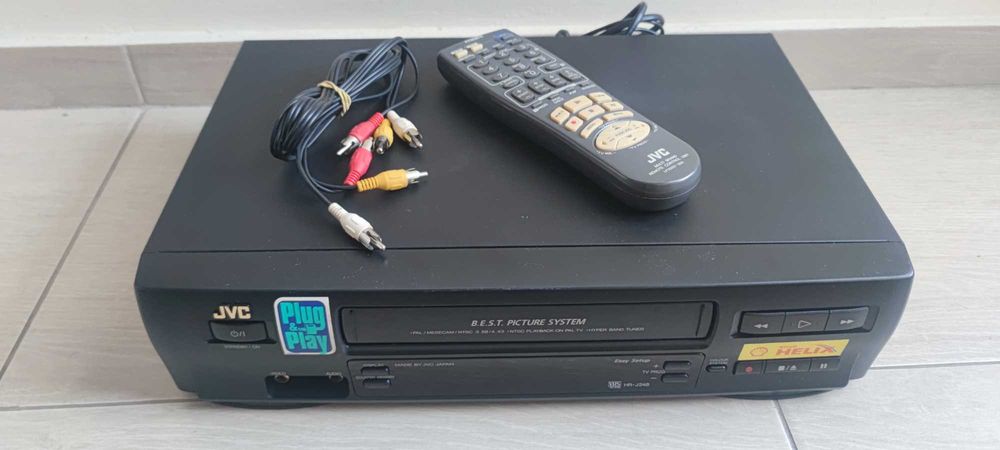 JVC.  видео  VHS