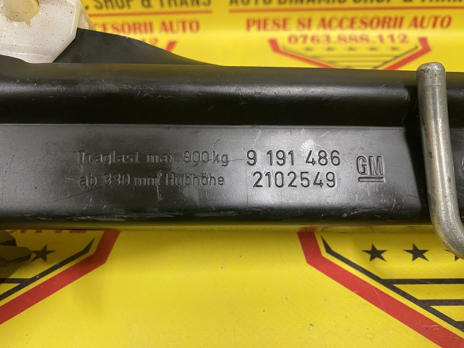 Cric auto original OEM GM Opel Insignia A Zafira A 2008-2014 9191486