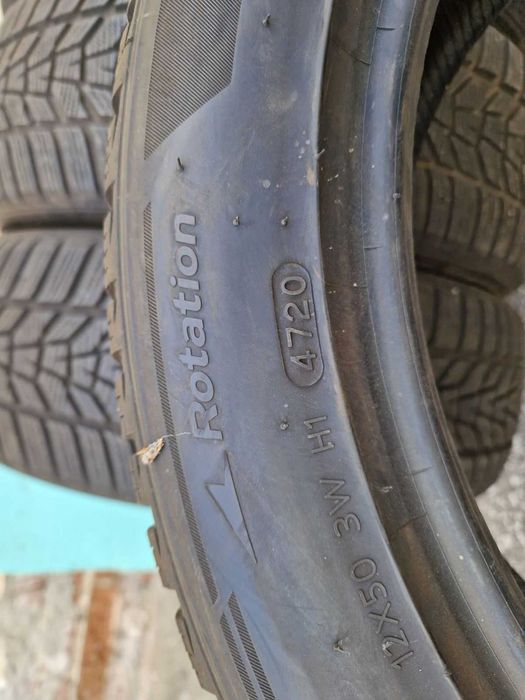4 Hankook R19 205/55 Зимни гуми  DOT4720