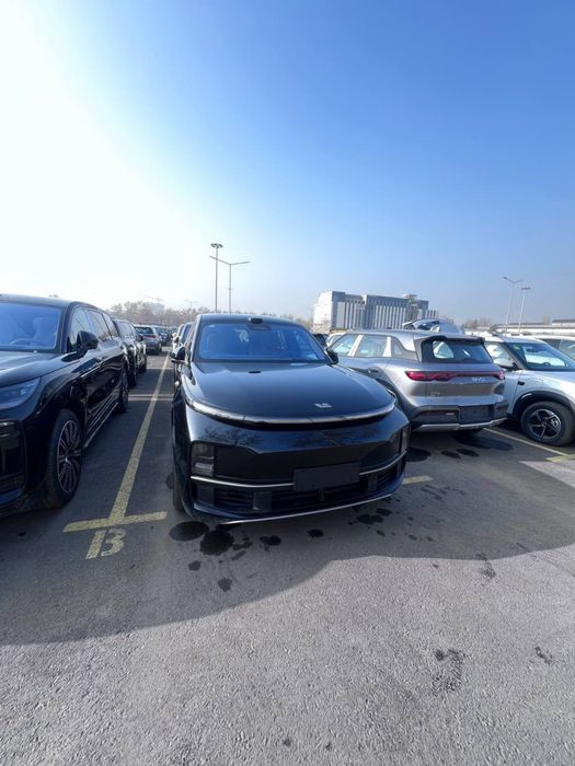 Lixiang L 9 ultra restayling