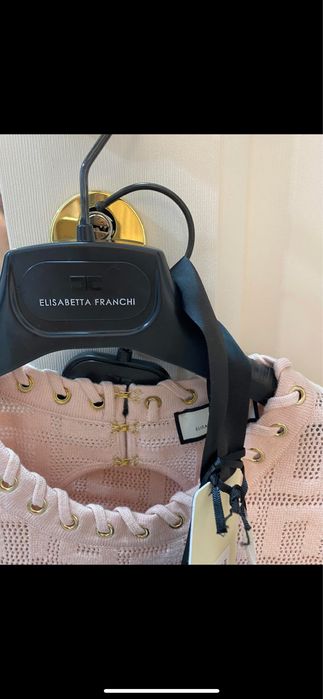Rochita Elisabetta Franchi Red carpet