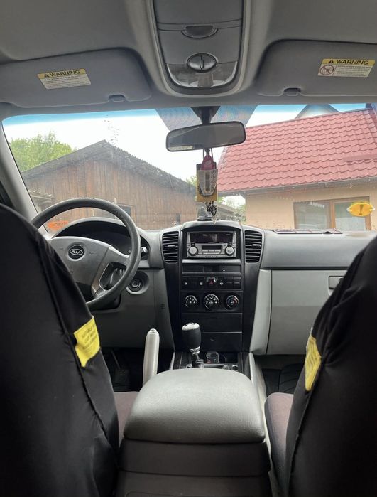 Vând Kia Sorento 2.5 diesel, autoutilitară