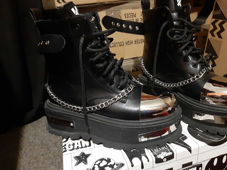 Vand ghete Borin Koi footwear cu bot metalic