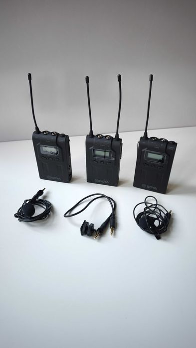 BOYA BY-WM8 Pro-K2 kit lavaliere