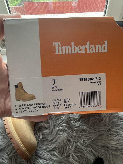 Timberland 6 Inch Premium