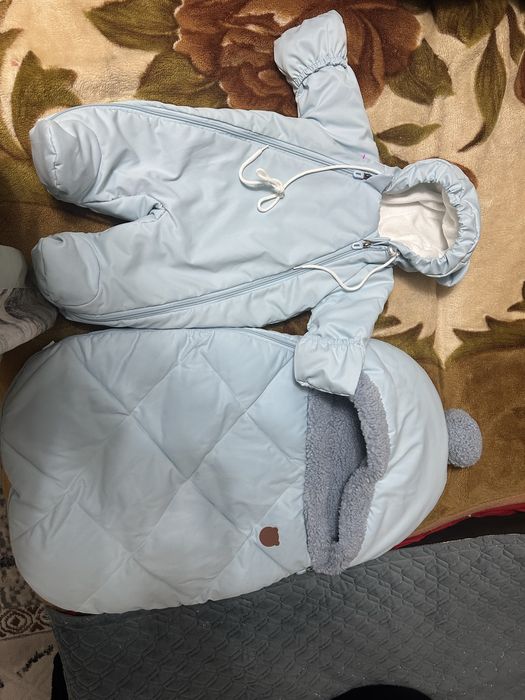 Продам комбинезон+конверт