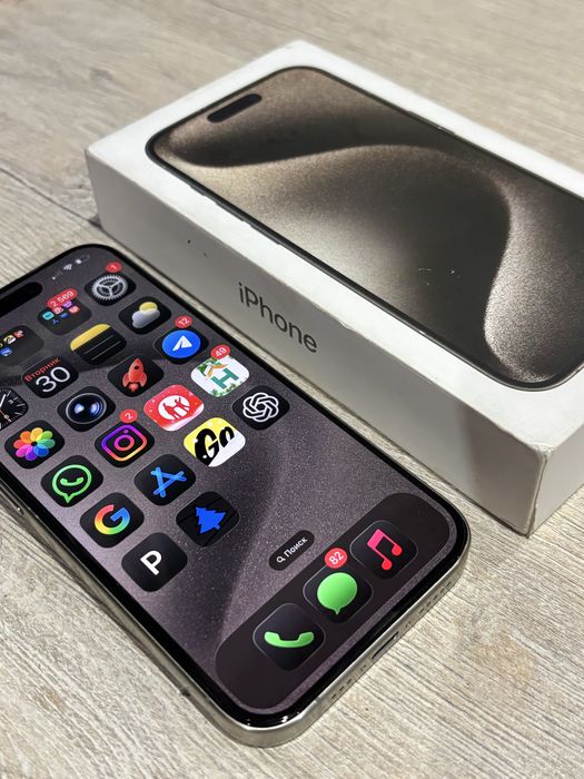 IPhone 15 Pro в отличном состоянии