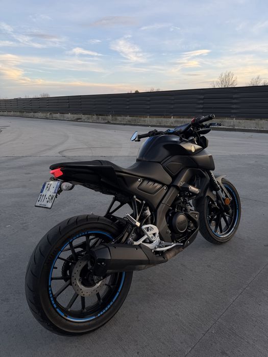 Yamaha MT-125 2021 ABS LED