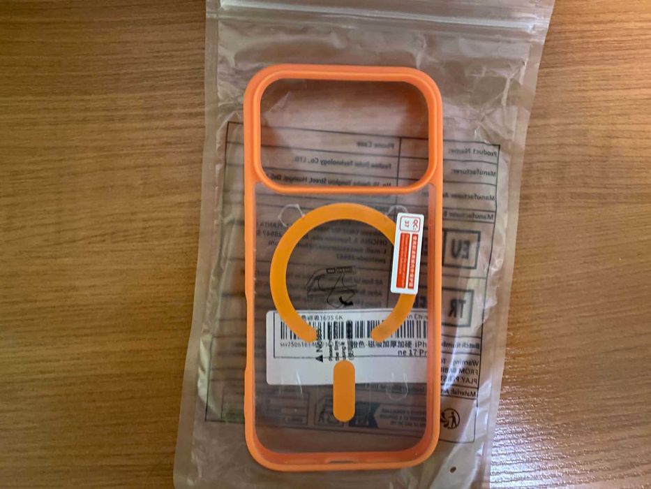 iphone 17 pro кейс калъф