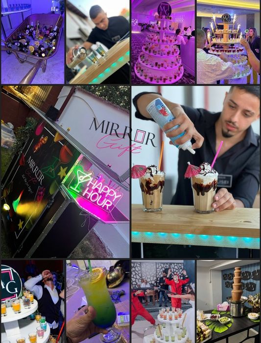 COCKTAIL & Frappe Bar  mobil + TORT Shot GRATIS  - Distracție Garantata