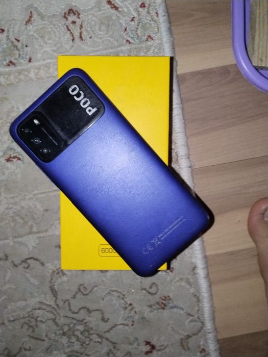 Продаст телефон Poco m3