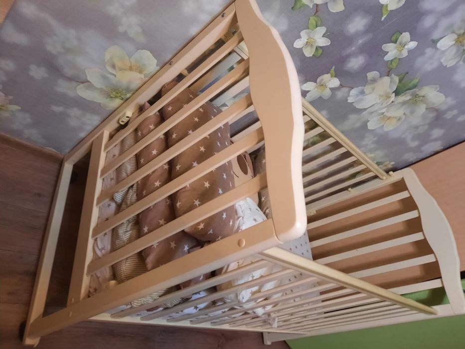 Кроватка детская, б/у