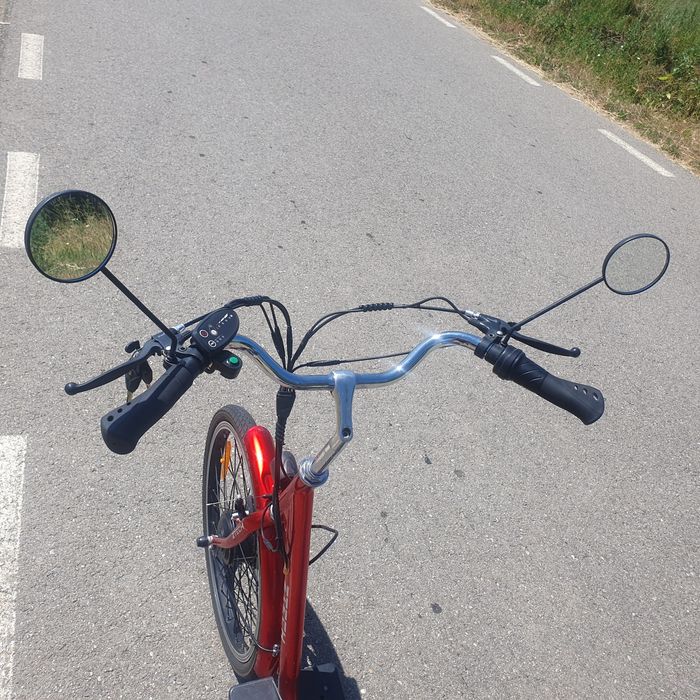 Tricicleta Electrica cu Google Pixel