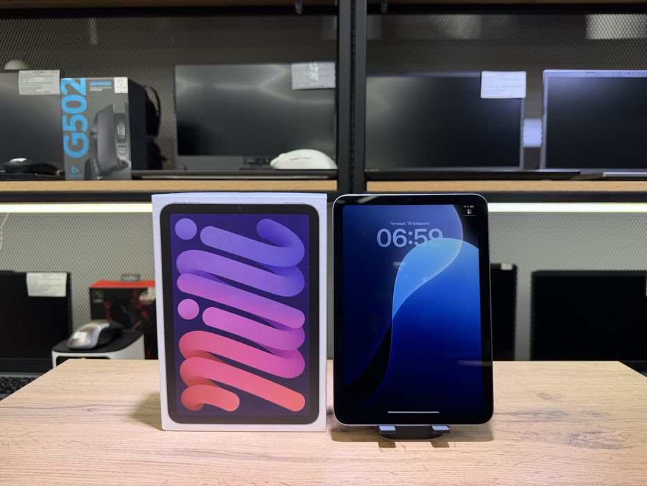 iPad Mini 6, Wi-Fi, 64 GB, Purple, АКБ91%, 1551/А10