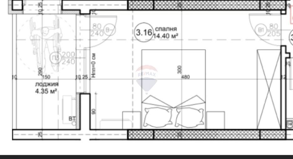 Двустаен апартамент за продажба, гр.Варна кв. Възраждане 4, ЙГ