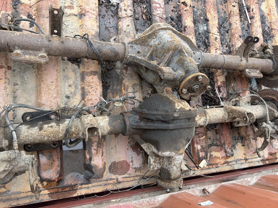 Задний мосты форд транзит