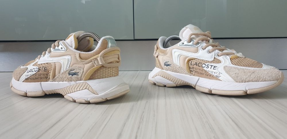 Lacoste Sneakers Unisex Size 38/24.5см   ОРИГИНАЛ! Унисекс кецове!