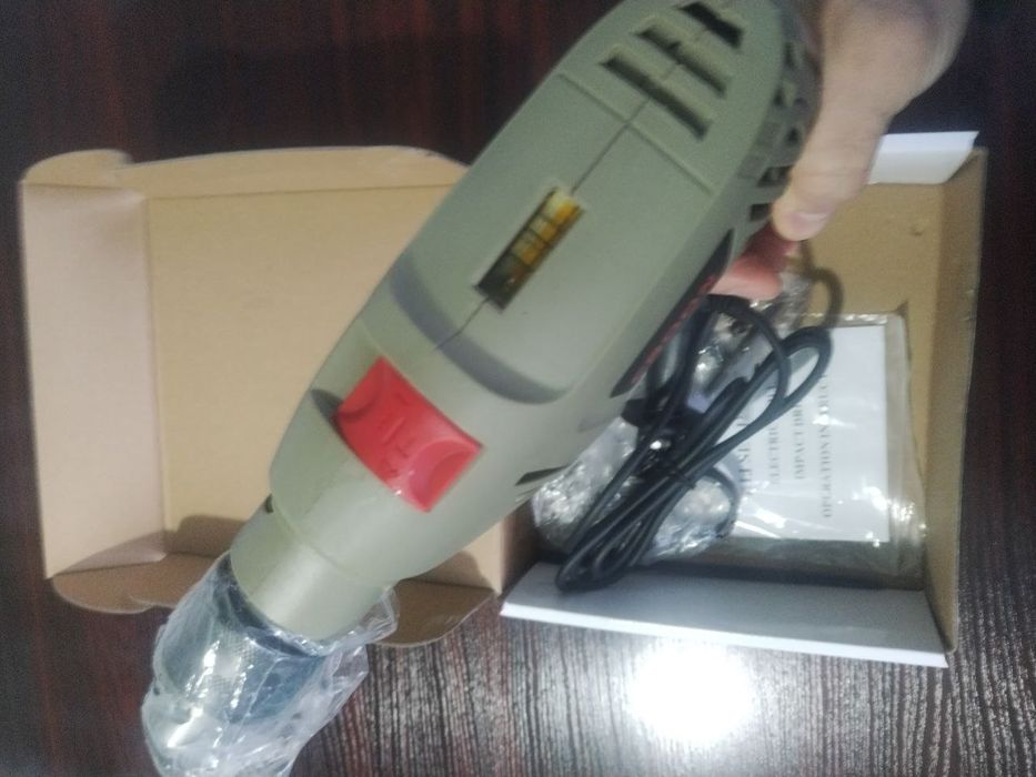 Дрель новый, drel