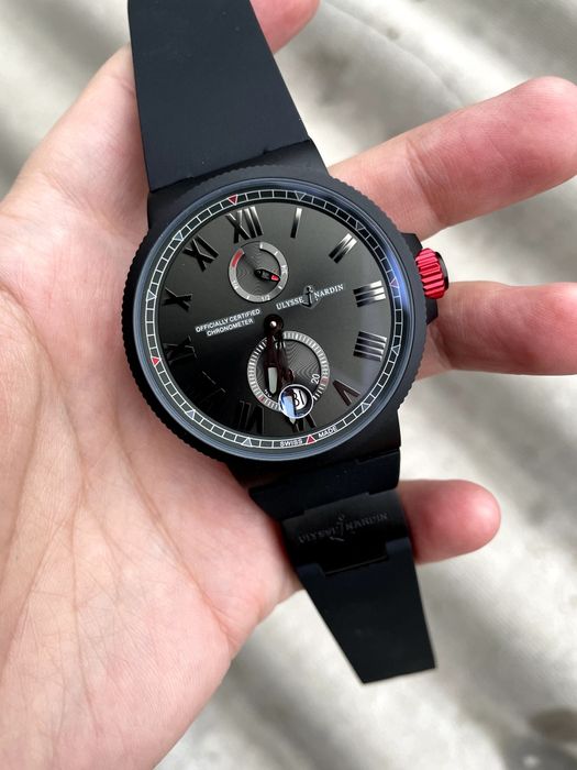 Механические часы Ulysse Nardin