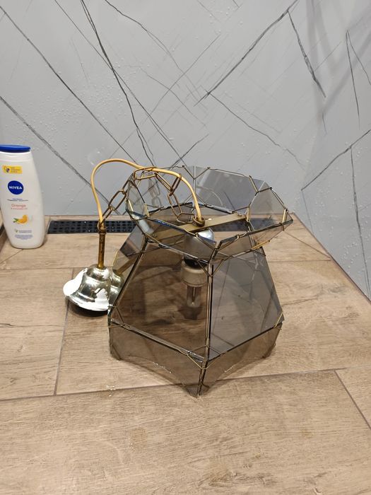 Стъклен полилей Е27