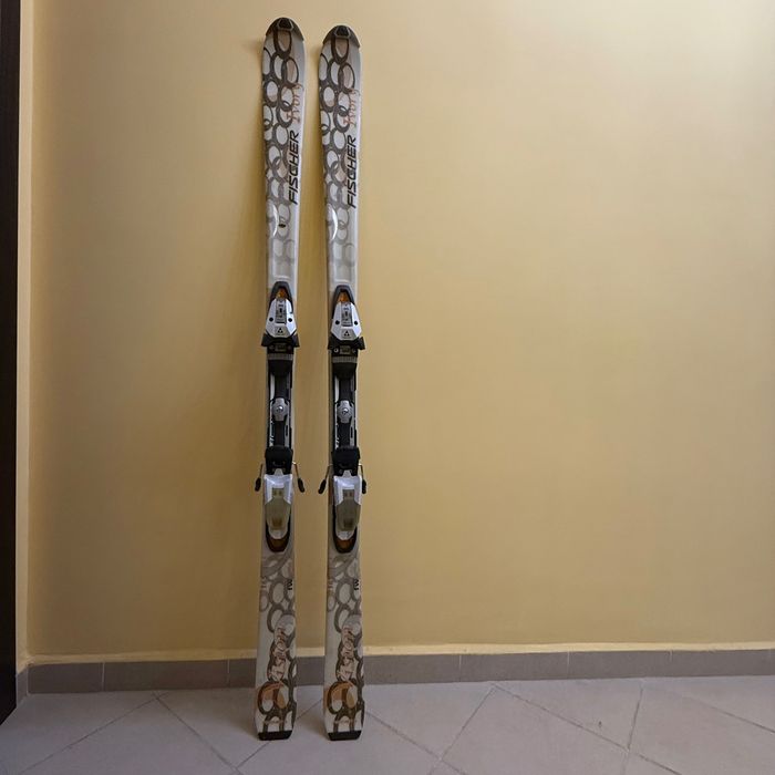 Комплект Ски Fisher Vision Ivory L165 R13 с автомати
