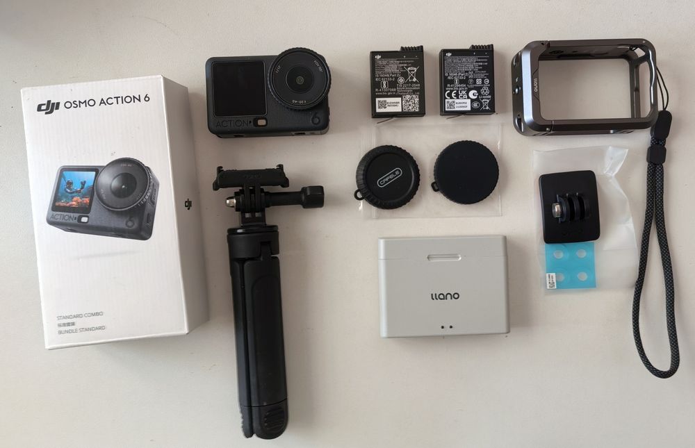 DJI osmo action 6