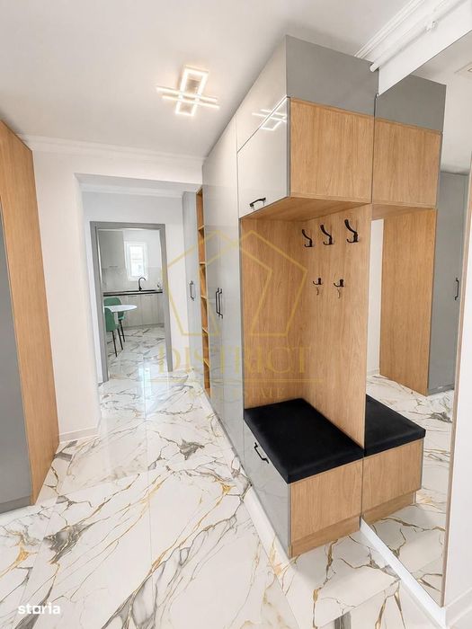 Apartament deosebit cu 2 camere și terasa | Giroc