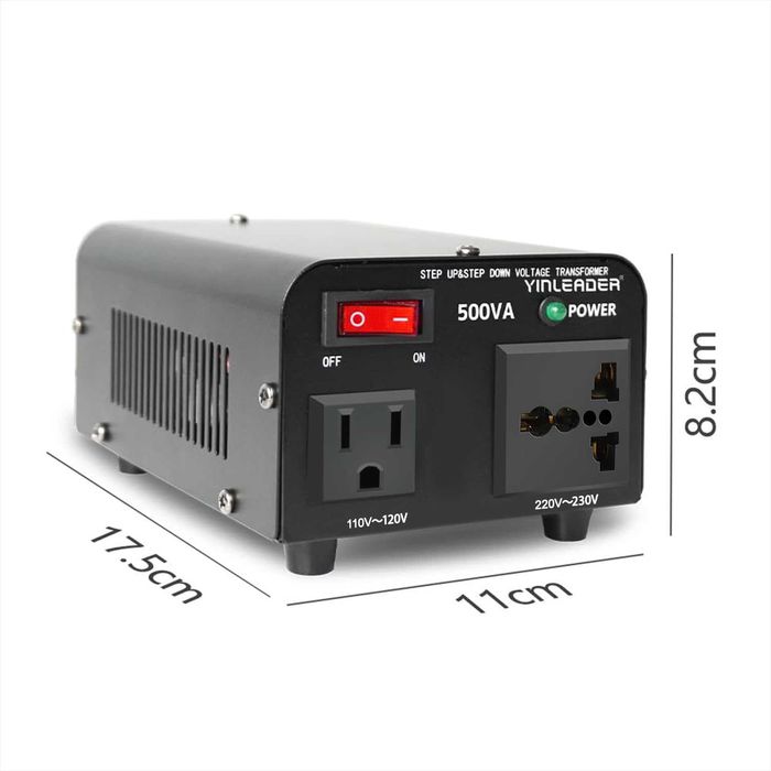 Transformator de tensiune 500VA, 110V/220V, NOU, factura, garantie