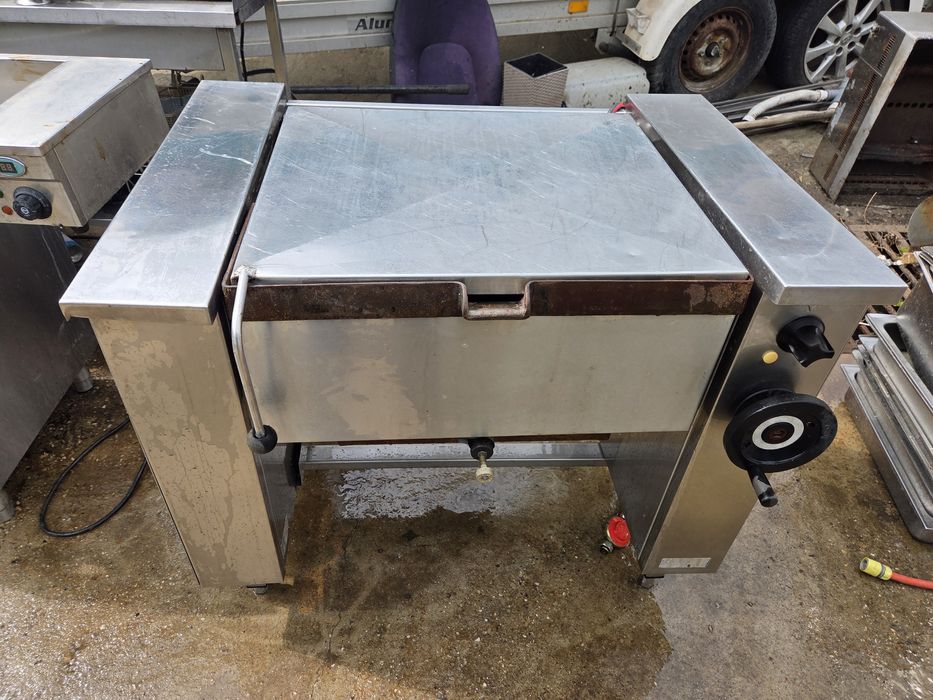 Aragaz de putere, din inox, 4-6 ochiuri
