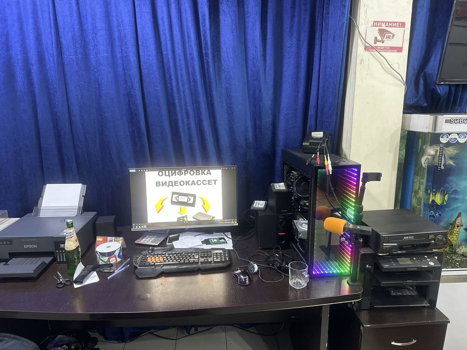 Videokassetadan Diska va fleshkaga ko’chirish xizmati