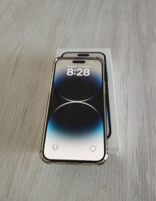 14 Pro Max кутия 86 % като нов