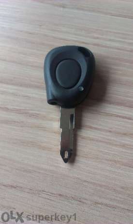 Кутийка за ключ Рено Renault Clio, Megane, Kangoo, Scenic, Twingo