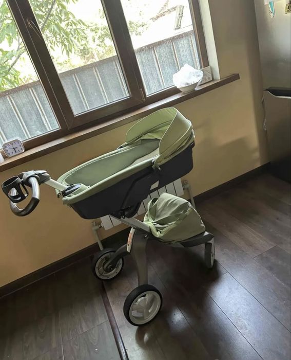 Детская Stokke коляска прогулка и люлька