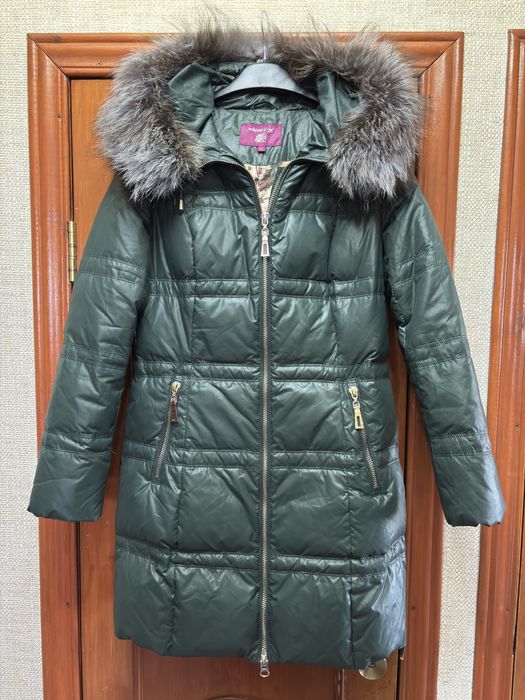 Куртка пуховик (46-48 размер)