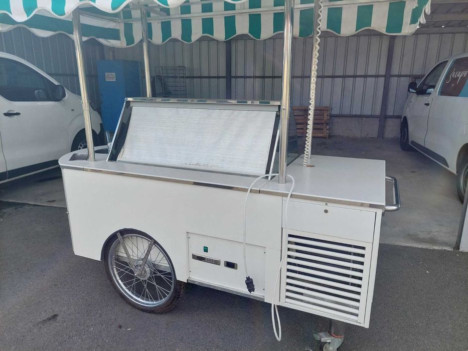 Италианска количка за сладолед