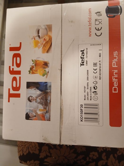 Fierbător electric Tefal, aproape nou