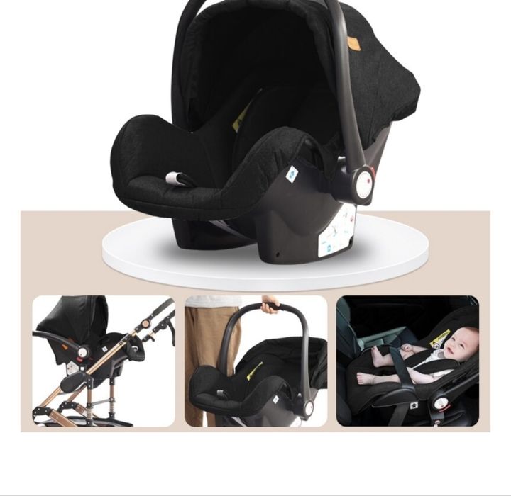 Коляска 3в1, есть автолюлька