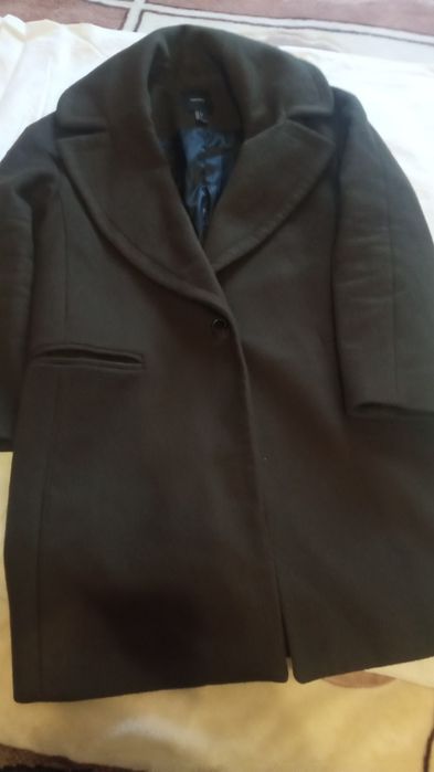 Полупальто  оверсайз б/у