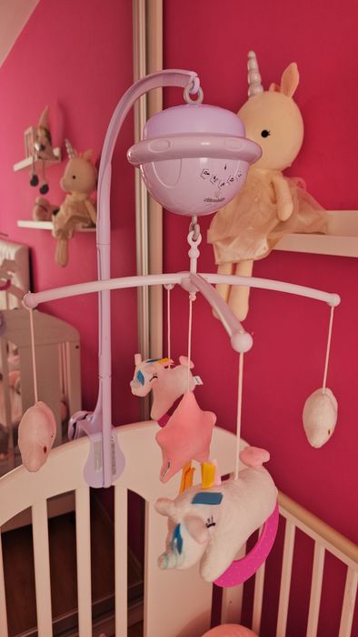 Бебешка музикална въртележка Chipolino